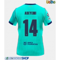 Maglie da calcio Barcelona Karim Adeyemi #14 Terza Maglia 2026-27 Manica Corta